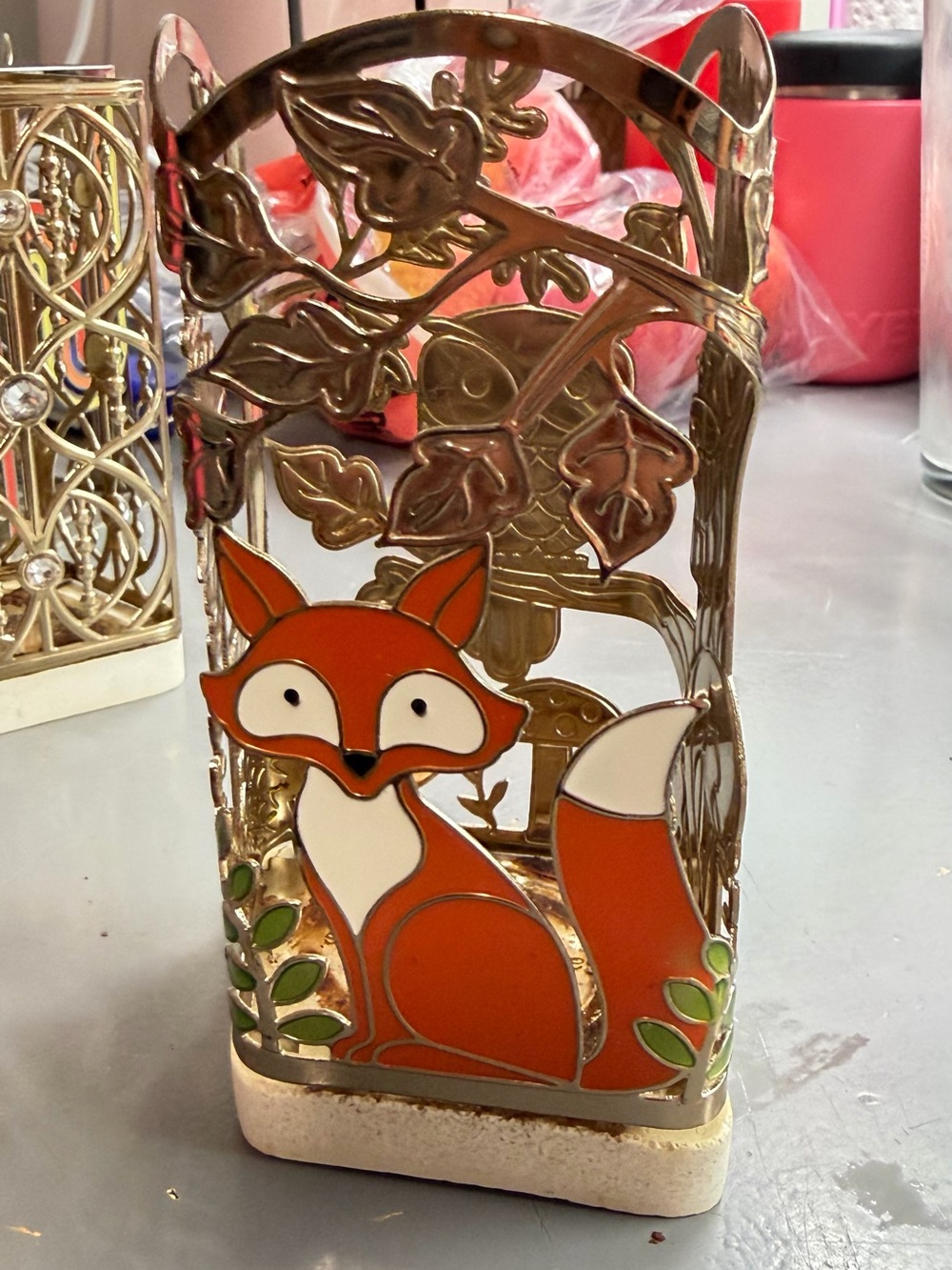 Bath and body Works Metal soap Holder